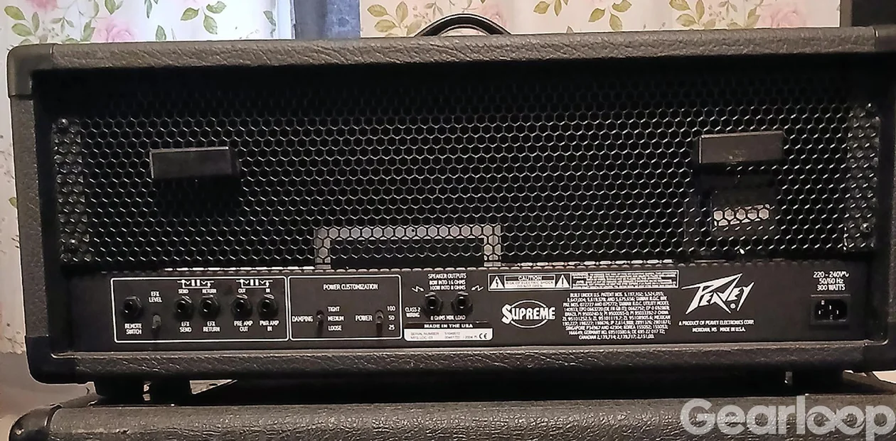 Peavey supreme xl 100w - bild 2
