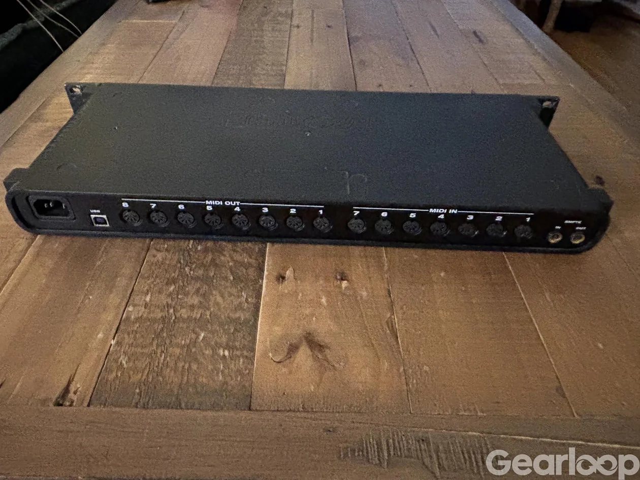 MOTU MIDI Express XT 8-kanals MIDI-gränssnitt - bild 2