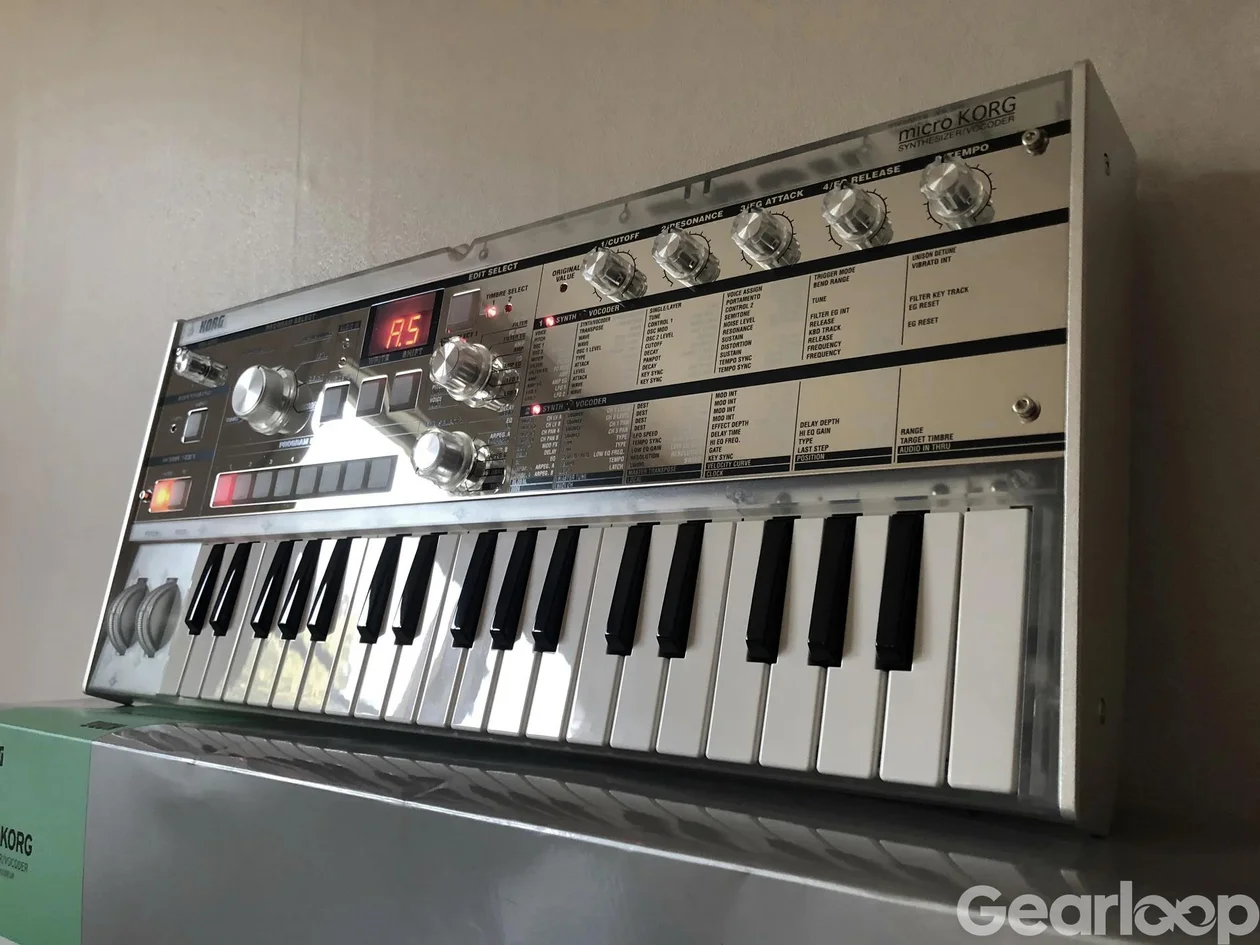 Korg microKORG Crystal - bild 2