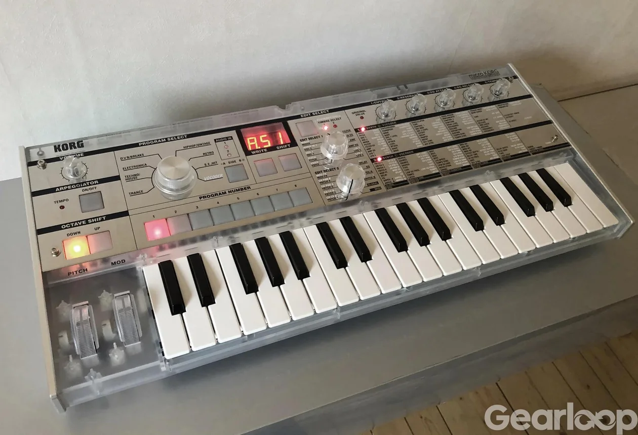 Korg microKORG Crystal - bild 3
