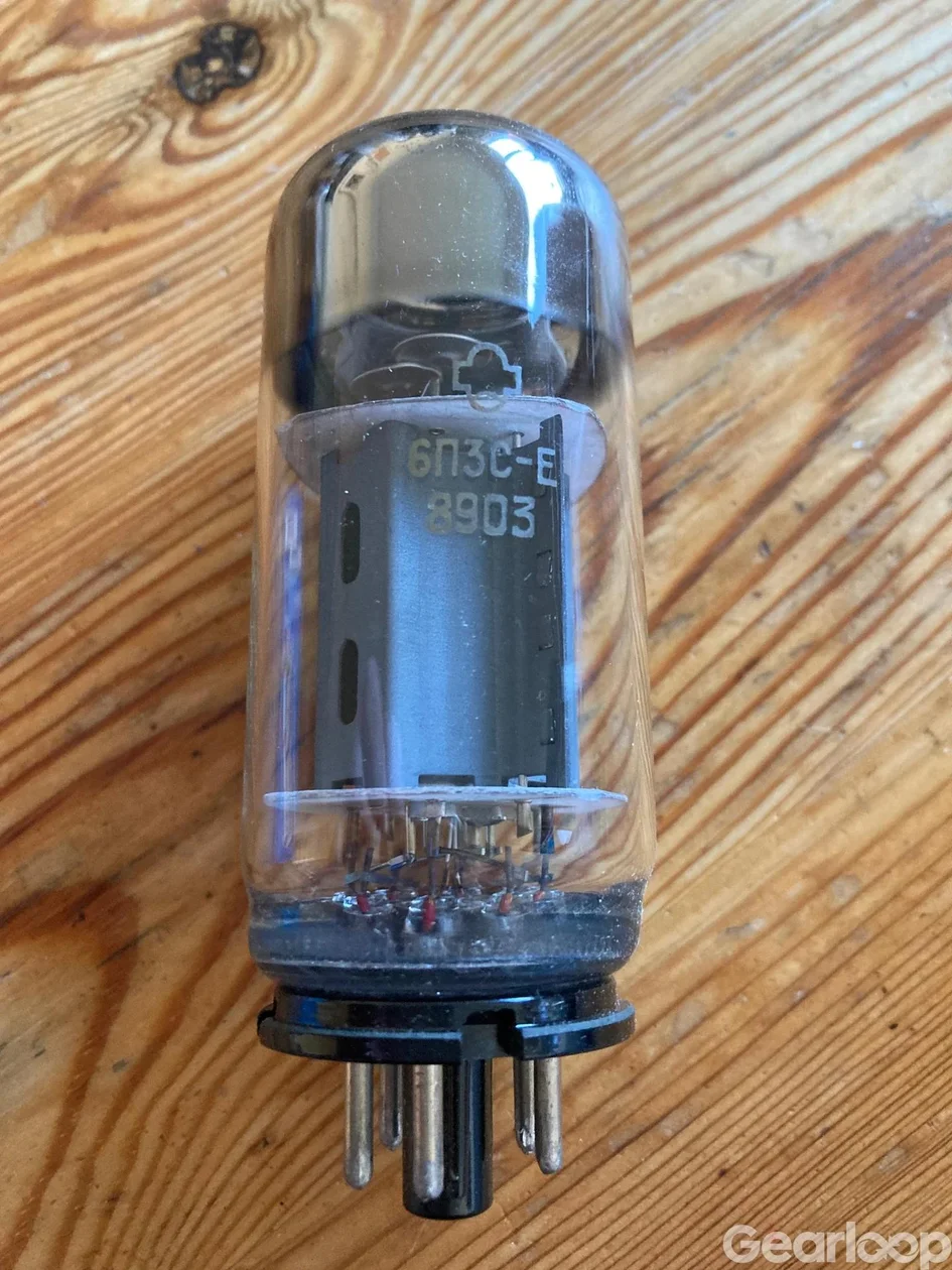 Kvartett 6L6/6P3S-rör NOS - bild 1
