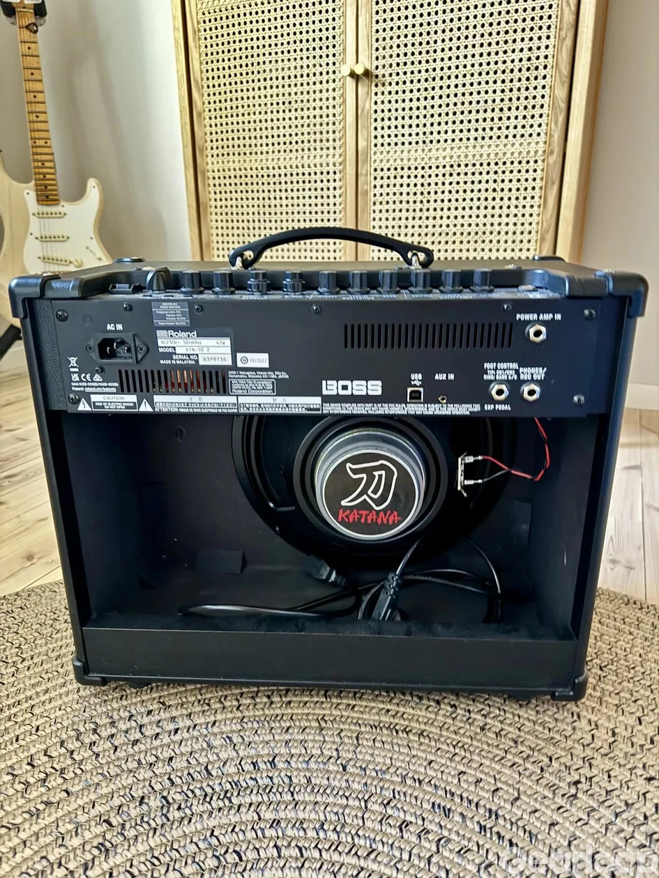 Boss Katana MKII 50w gitarrförstärkare - bild 2