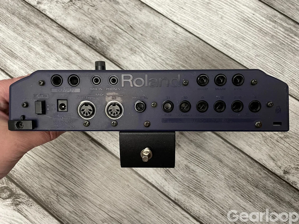 Roland TD-6 Trummodul för Digitalt Trumset - bild 2