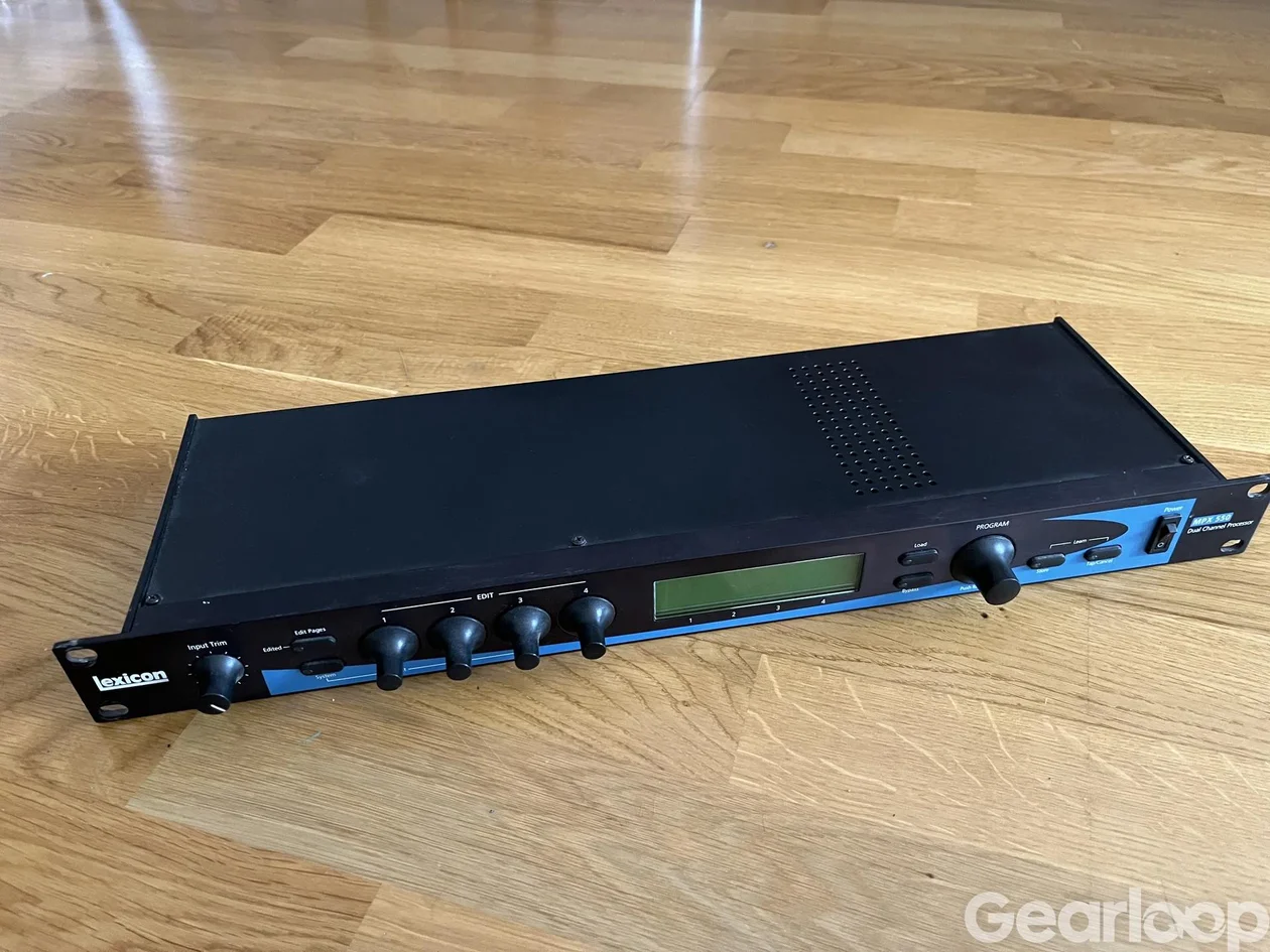 Lexicon MPX550 - bild 2