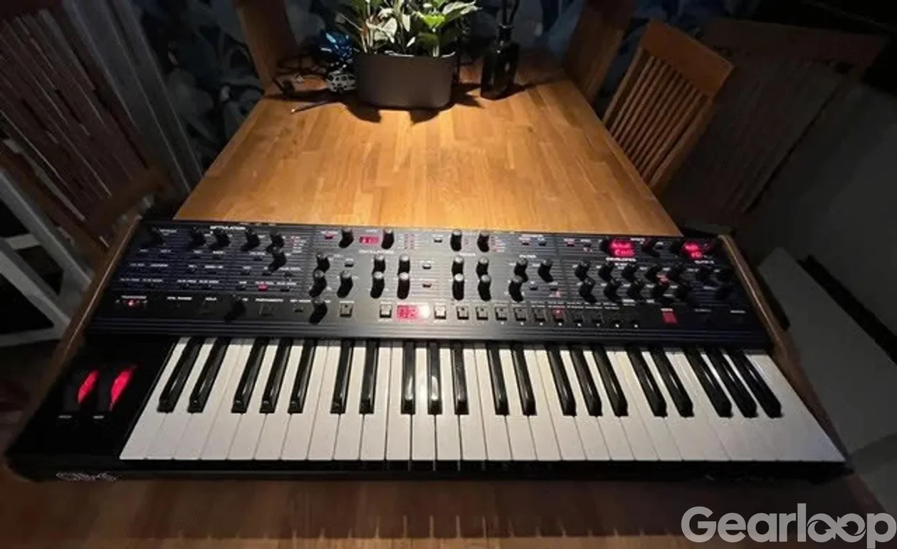 DSI / Sequential OB-6 (keyboard-versionen) - bild 2