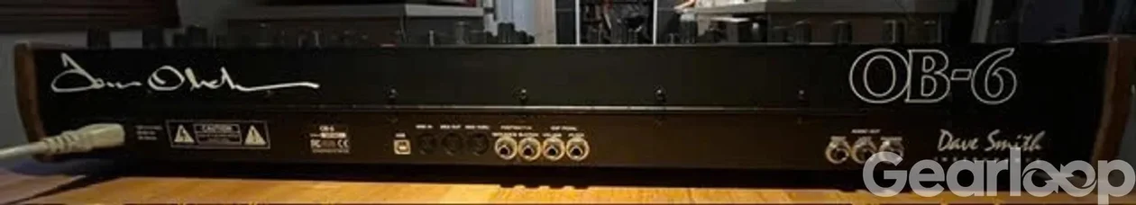 DSI / Sequential OB-6 (keyboard-versionen) - bild 5