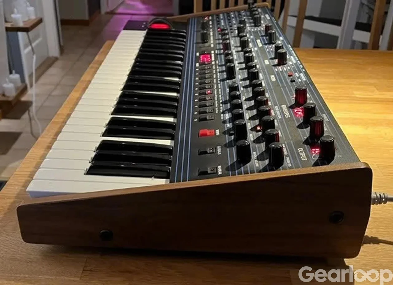 DSI / Sequential OB-6 (keyboard-versionen) - bild 4
