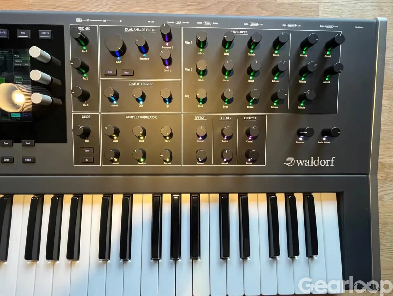Waldorf Quantum synthesizer - bild 2