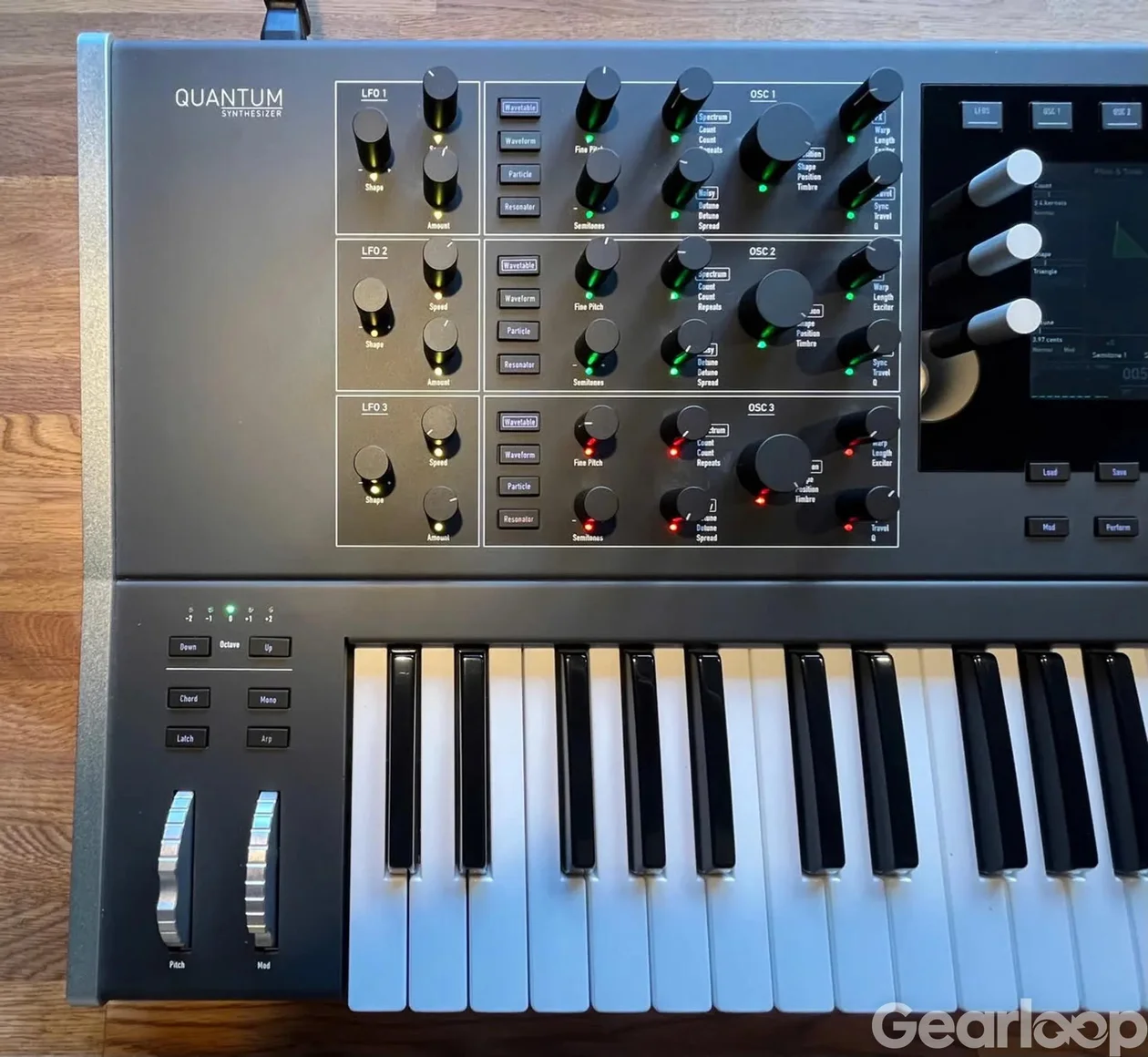Waldorf Quantum synthesizer - bild 3