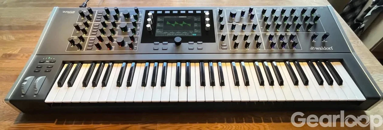 Waldorf Quantum synthesizer - bild 5