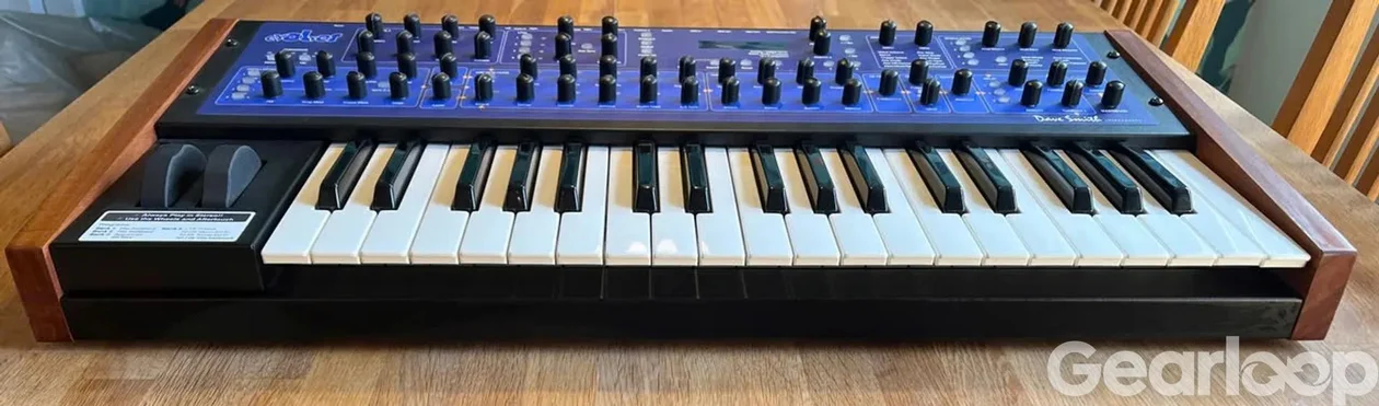 DSI Mono Evolver Keyboard (MEK) - PE Uppgraderad - bild 2