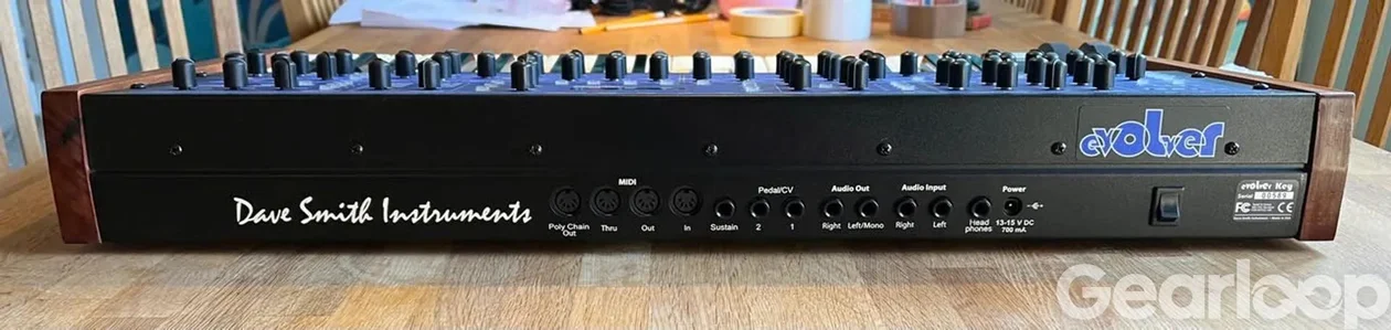 DSI Mono Evolver Keyboard (MEK) - PE Uppgraderad - bild 4