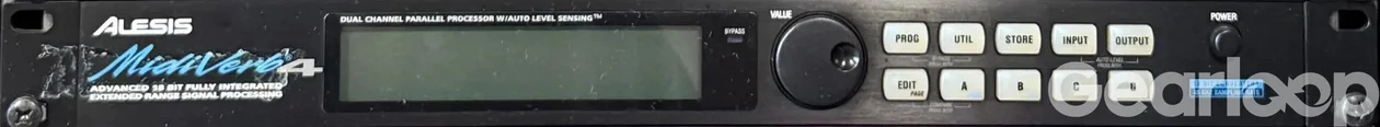 Alesis MidiVerb 4 - bild 1