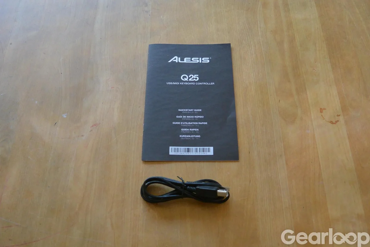 Alesis Q25 - bild 2