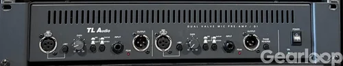 TL Audio Dual Valve Mic-Pre