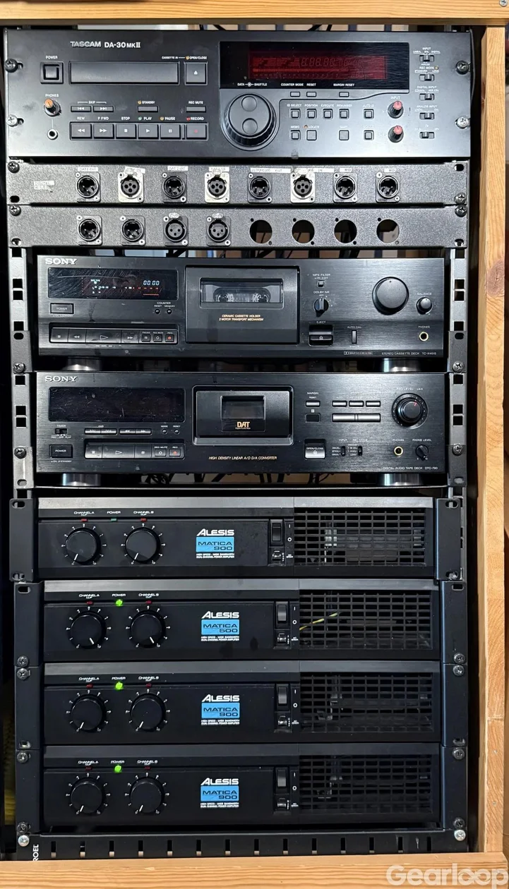 Tascam DA-30 mk 2 - bild 2