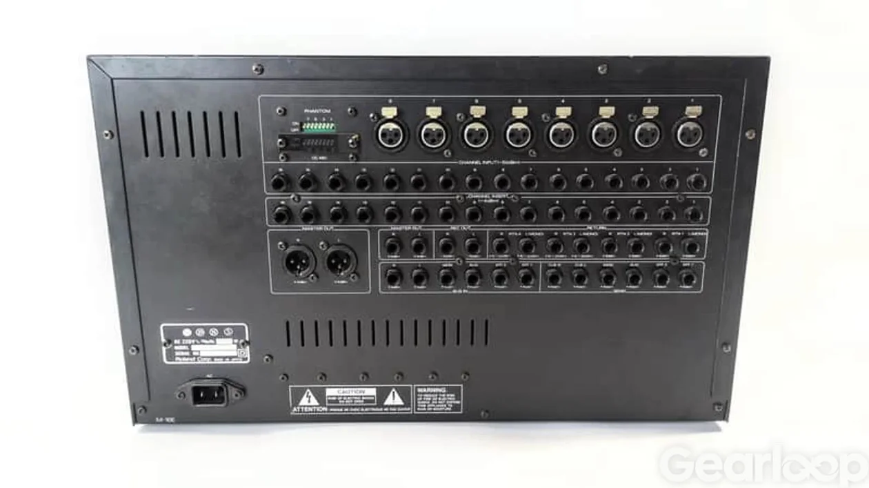Roland M16E - bild 4