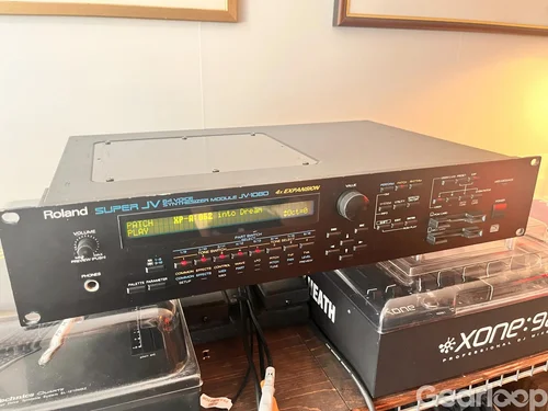 Roland JV 1080 + SuperSoundSet Expansion