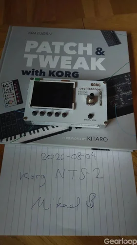 Korg NTS-2 Oscilloscope