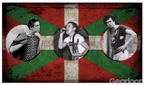 Gitarrist till baskiskt punkrock-tributeband