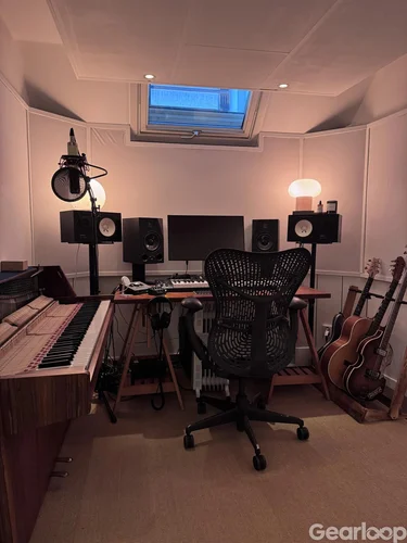 Musikstudio uthyres - Norr Mälarstrand, Stockholm