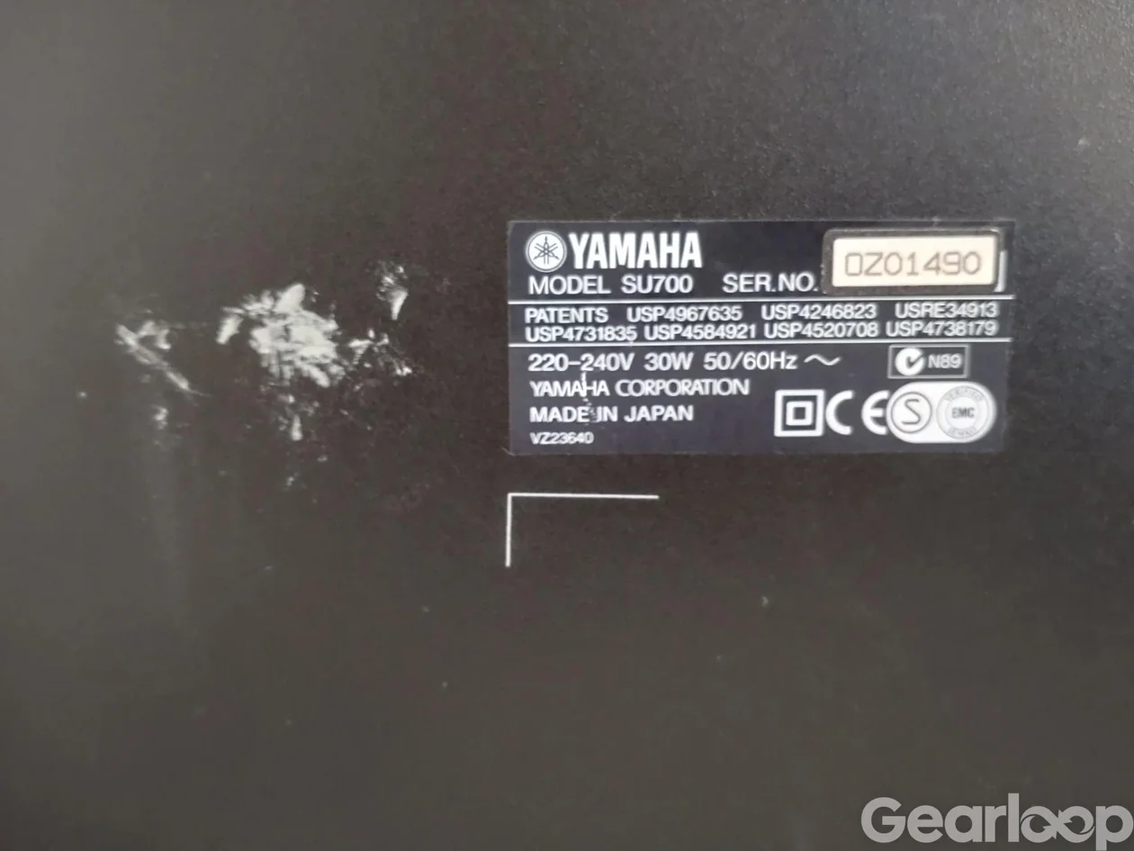 Yamaha SU-700 – 68 MB RAM + SCSI + AIEB2 Digital I/O - bild 5