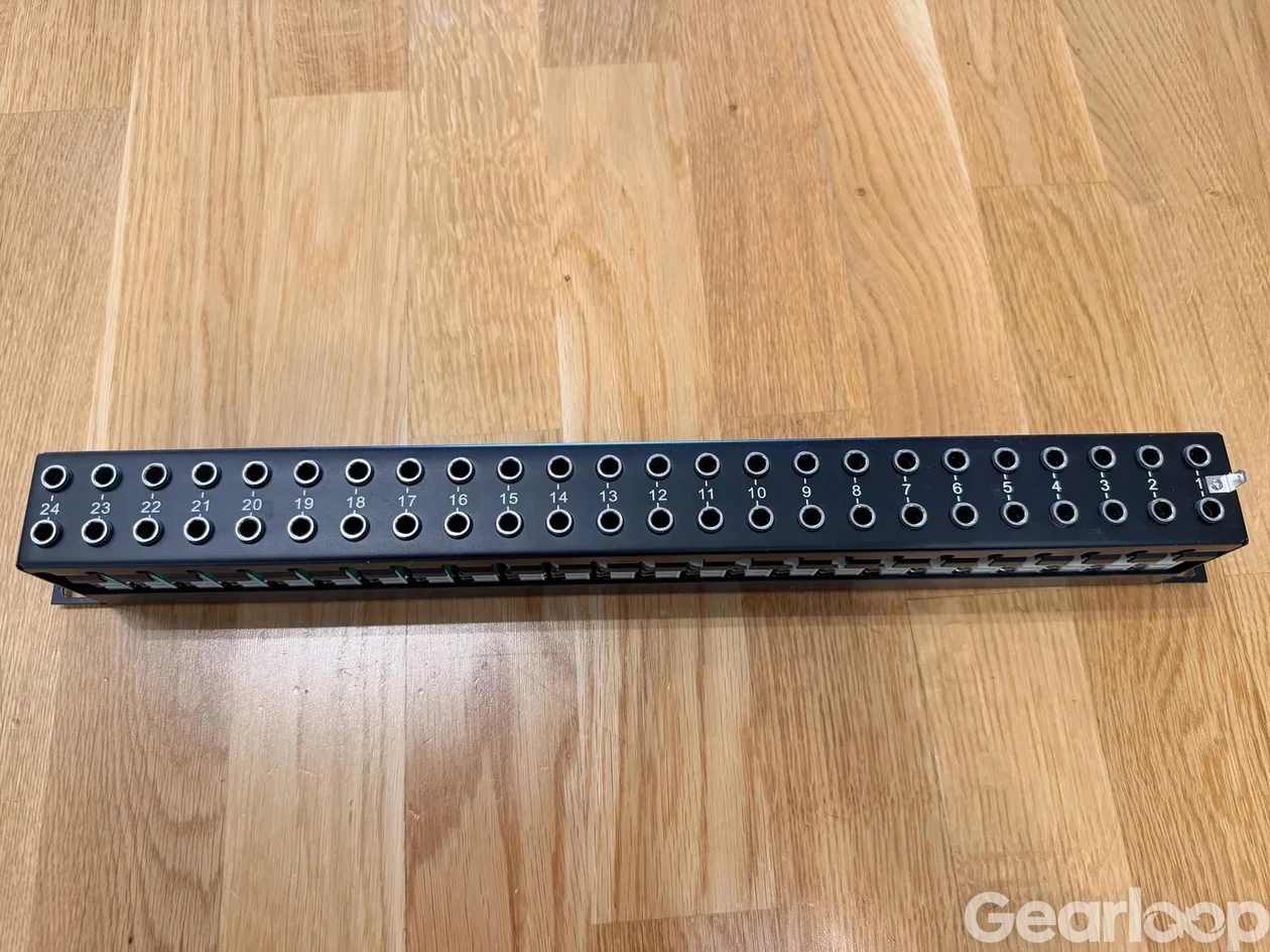 Neutrik NYS-SPP-L1 patchbay - bild 2