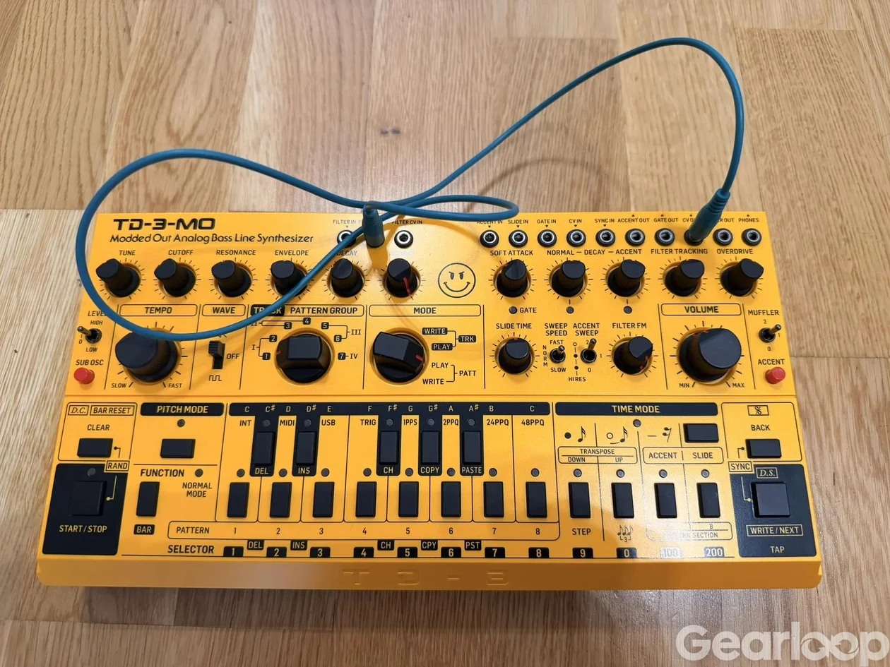 Behringer TD-3-MO – i princip nyskick - bild 1