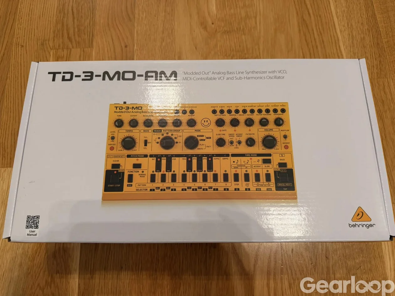 Behringer TD-3-MO – i princip nyskick - bild 2