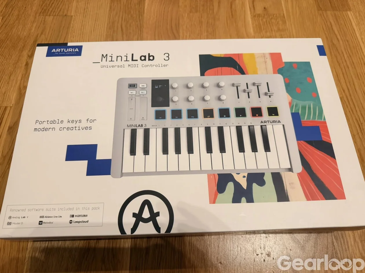 Arturia MiniLab White – mycket fint skick - bild 2