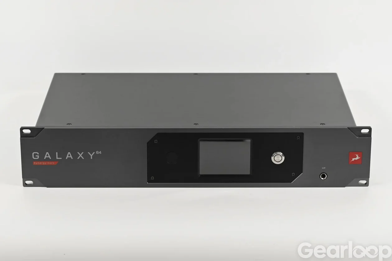 Antelope Galaxy 64 Synergy Core | Thunderbolt, HDX, Dante mm. - bild 3