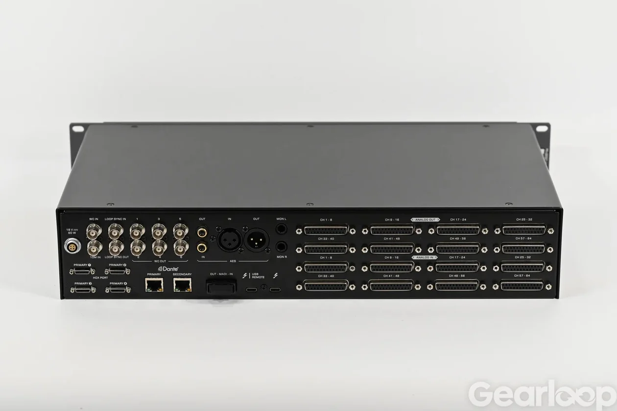 Antelope Galaxy 64 Synergy Core | Thunderbolt, HDX, Dante mm. - bild 4