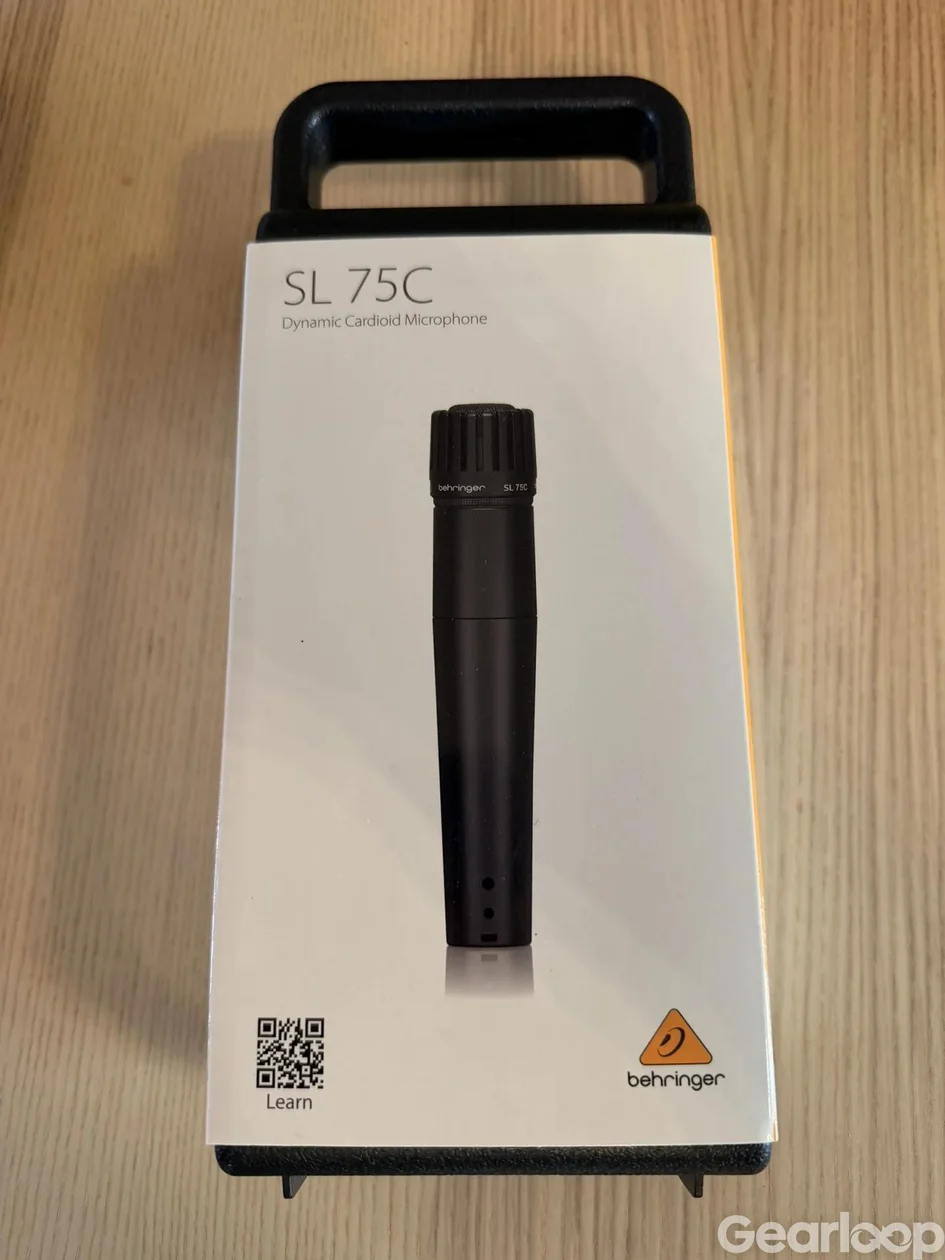 Behringer SL75C dynamisk mikrofon - bild 2