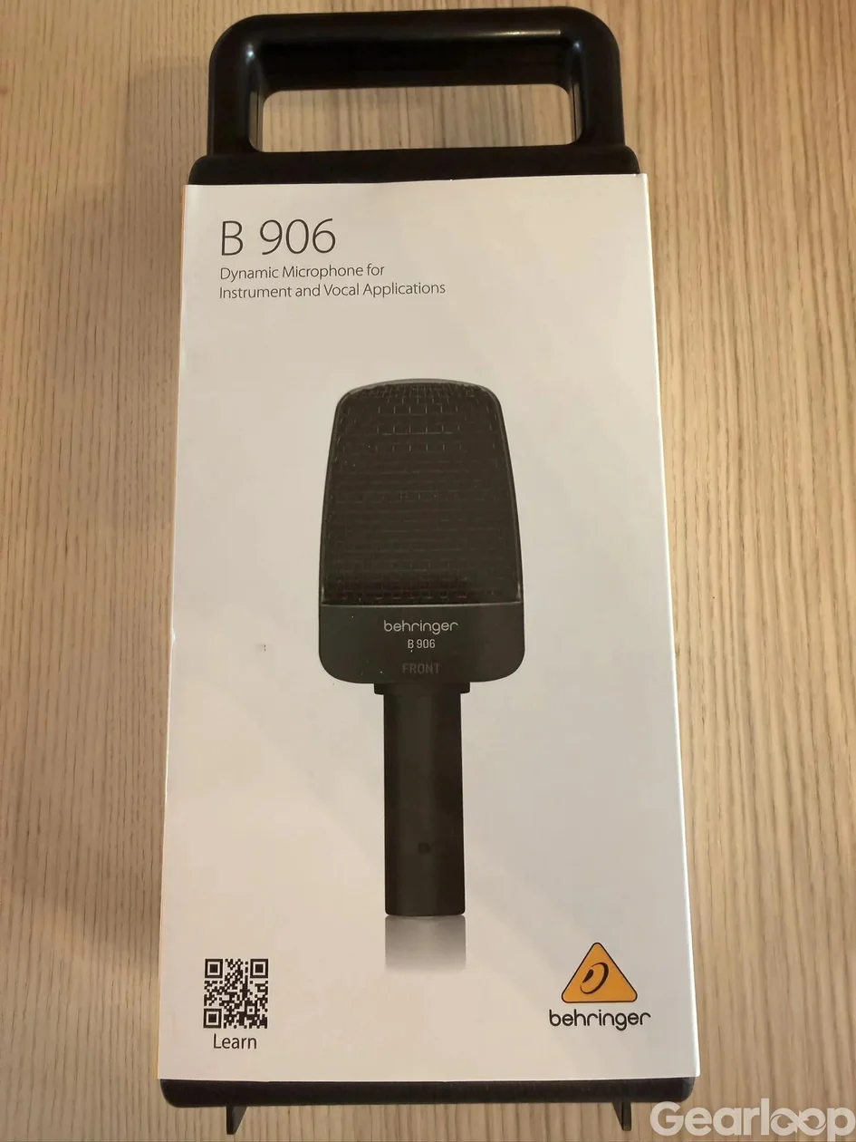 Behringer B 906 instrumentmikrofon – oanvänd - bild 2