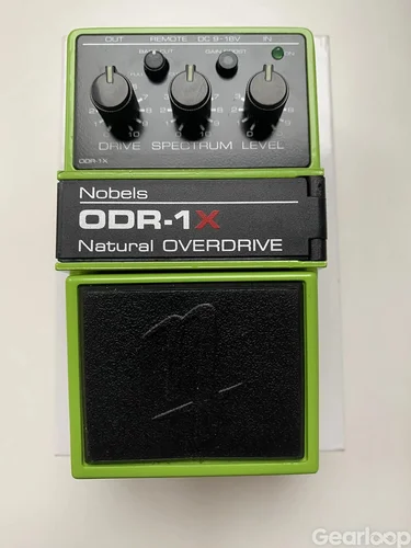 Nobels ODR-1x overdrive