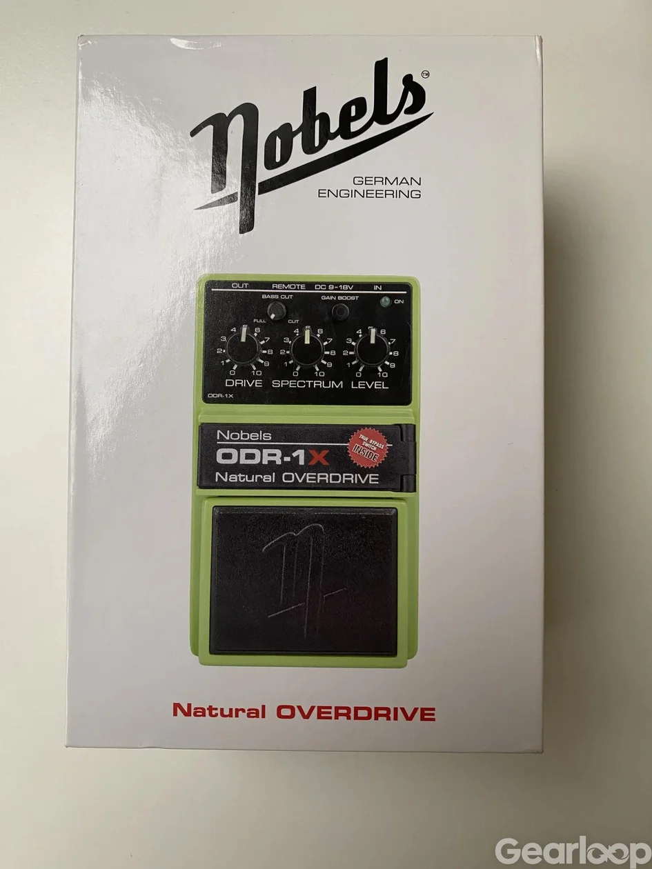 Nobels ODR-1x overdrive - bild 2