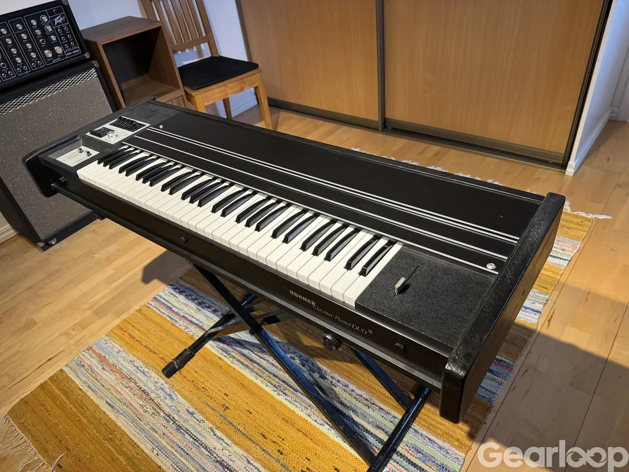 Hohner Clavinet Duo ( Clavinet & Pianet T ) - bild 3