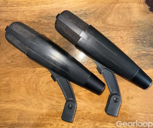 Två Sennheiser BF-521