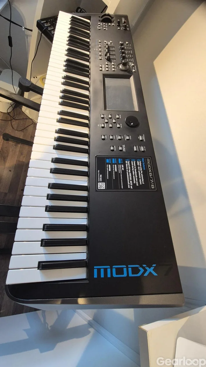 Yamaha Modx7 - bild 2