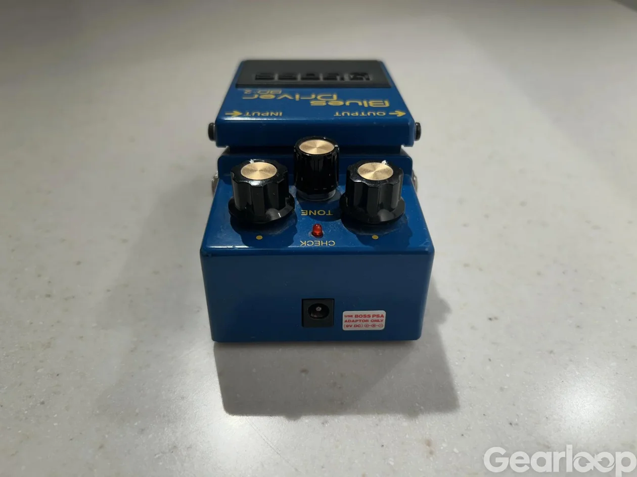 Boss BD-2 Blues Driver - bild 4