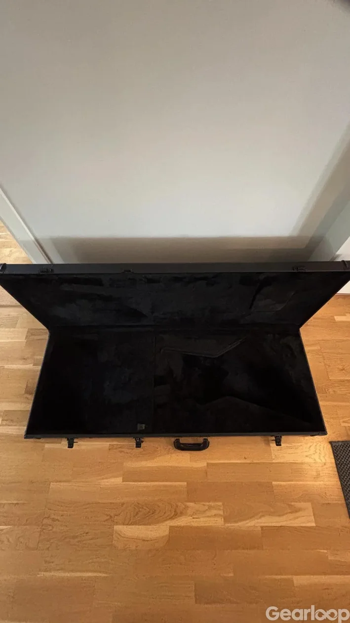 Epiphone Explorer Ebony + Gibson Hardcase - bild 5