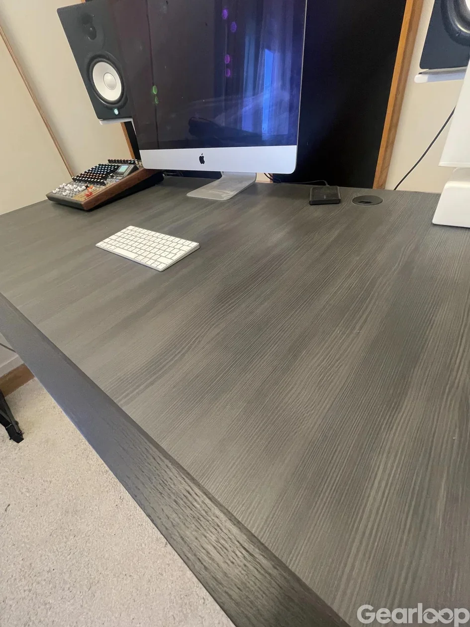 Zaor Miza M Flex Wengé Grey studiobord - bild 2