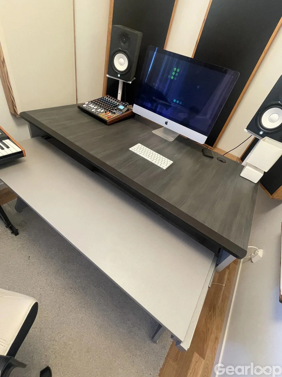 Zaor Miza M Flex Wengé Grey studiobord - bild 3