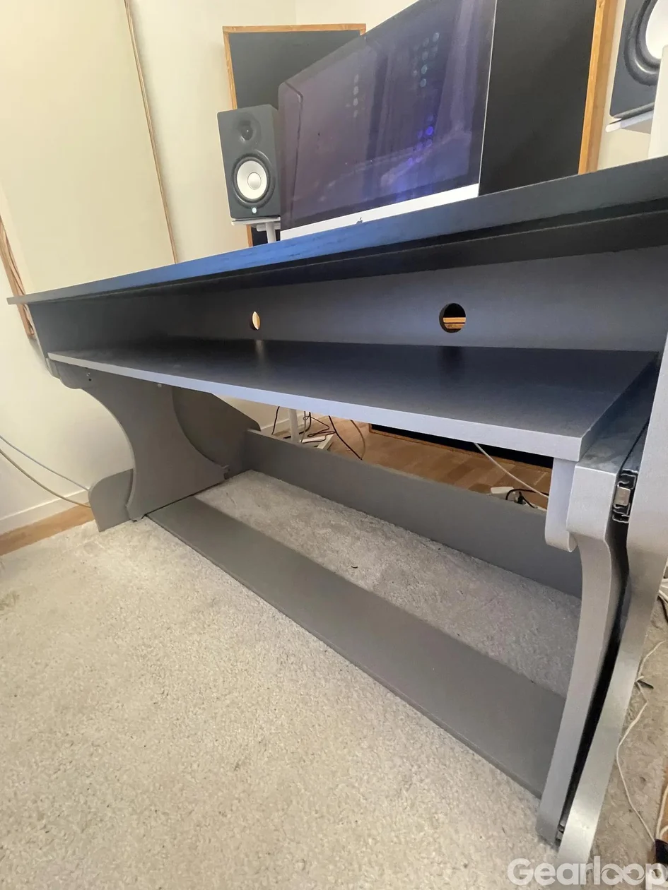 Zaor Miza M Flex Wengé Grey studiobord - bild 4
