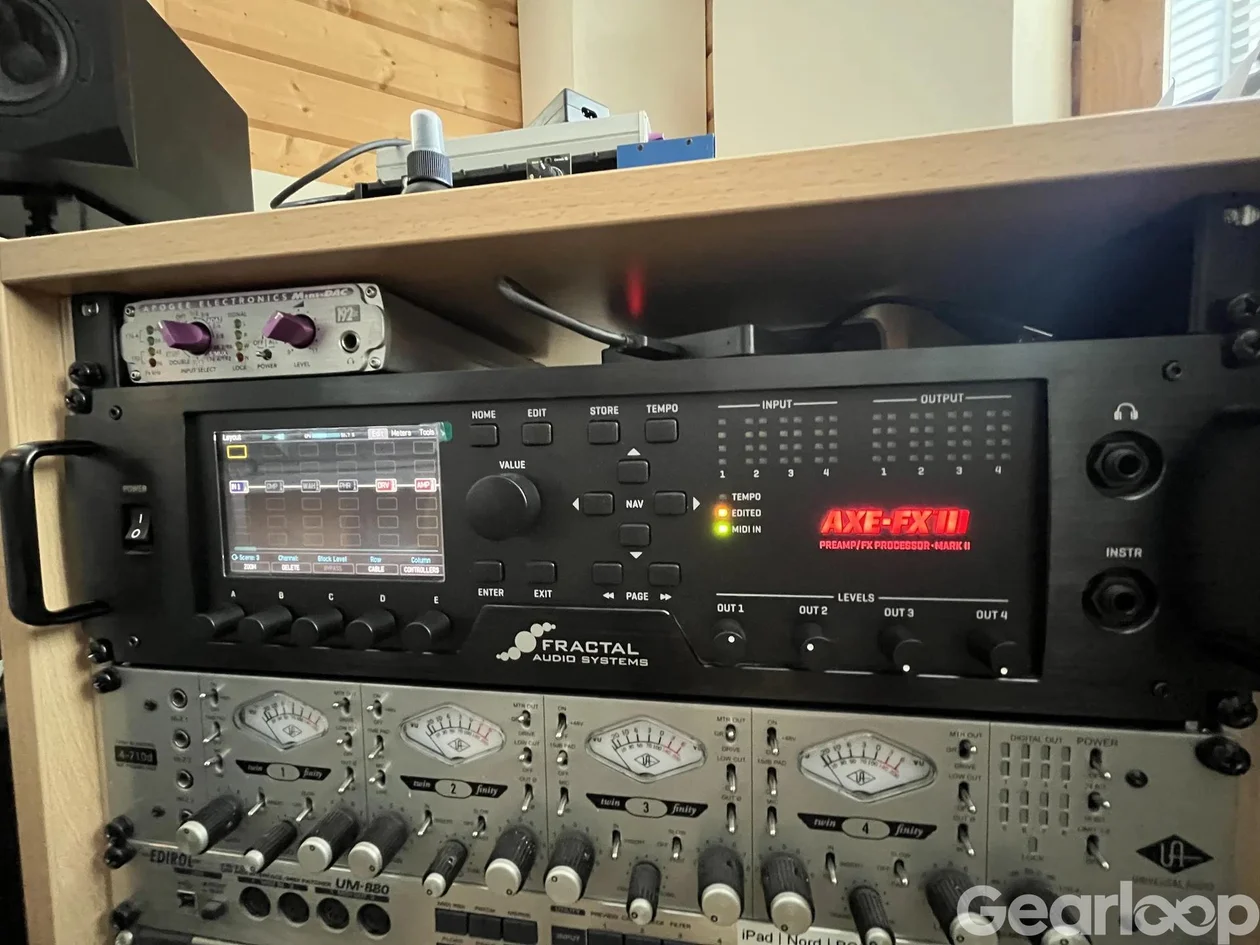 Fractal Audio AxeFX III MkII - bild 2
