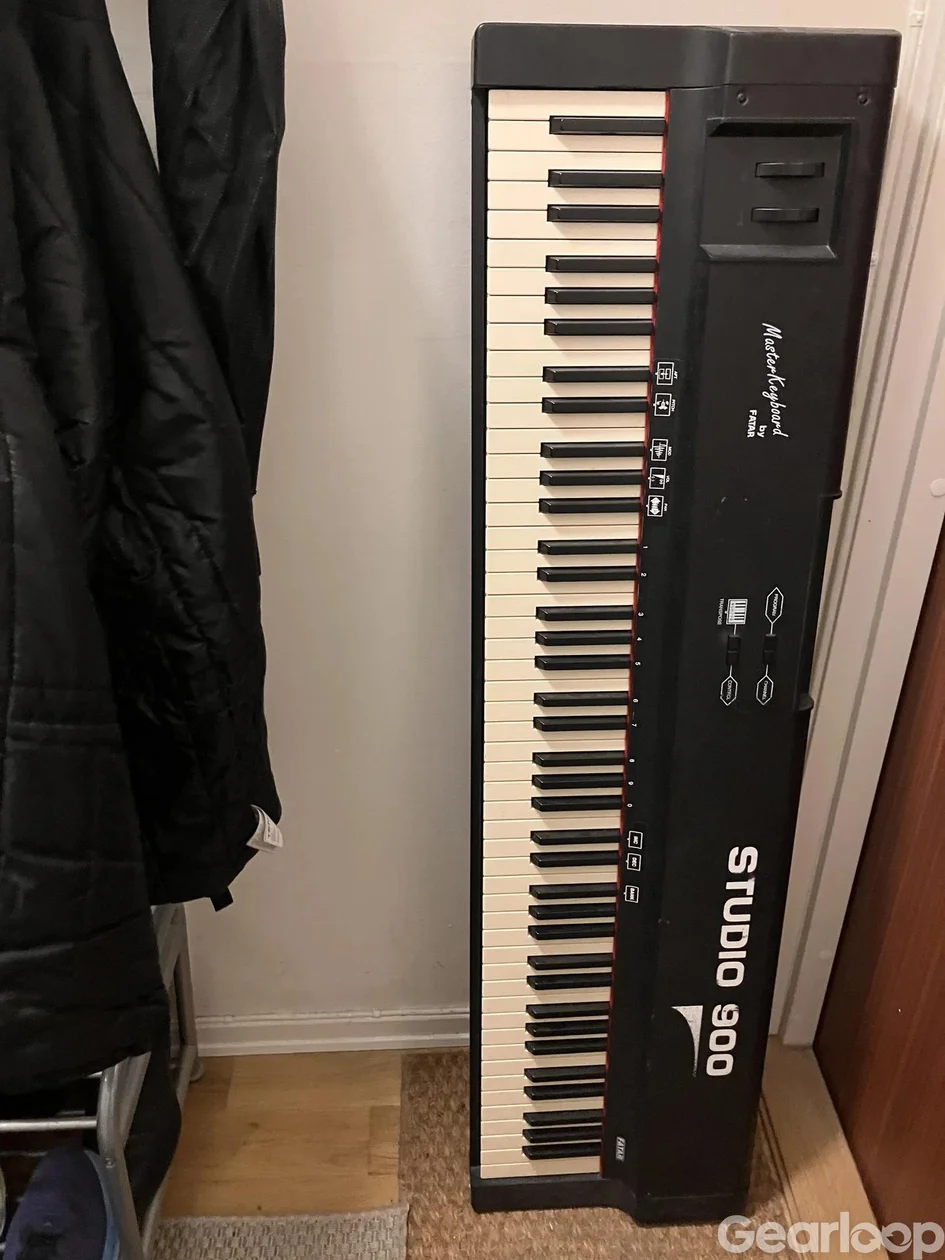Fatar Studio 900 - Masterkeyboard med vägda tangenter - bild 2