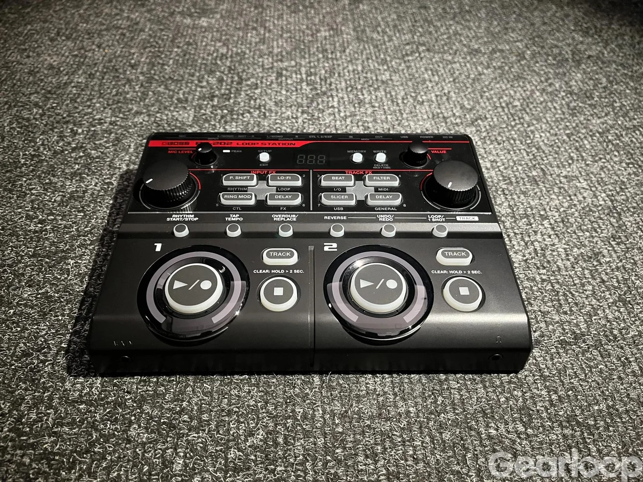 Boss RC-202 Loop Station (inklusive case) - bild 2