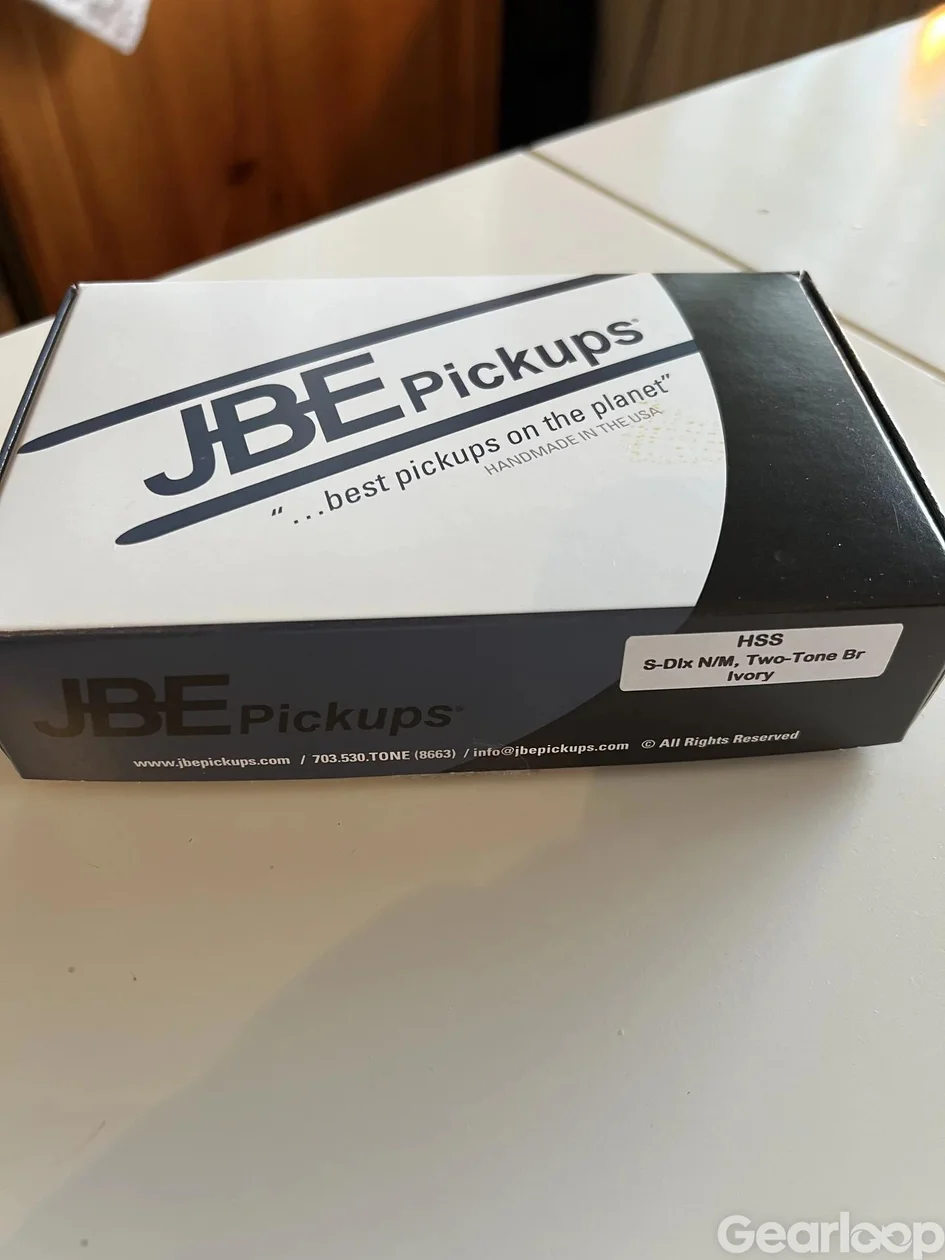 Joe Barden HSS Brumfria Pickups - bild 2