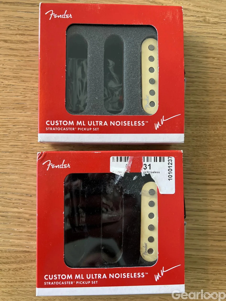 Fender Custom ML Ultra Noiseless Bridge Pickups - bild 2