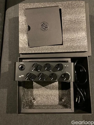 Darkglass Microtubes 200 Bass Head
